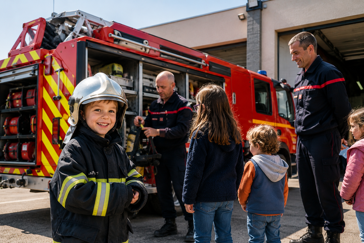 Portes ouvertes Pompiers