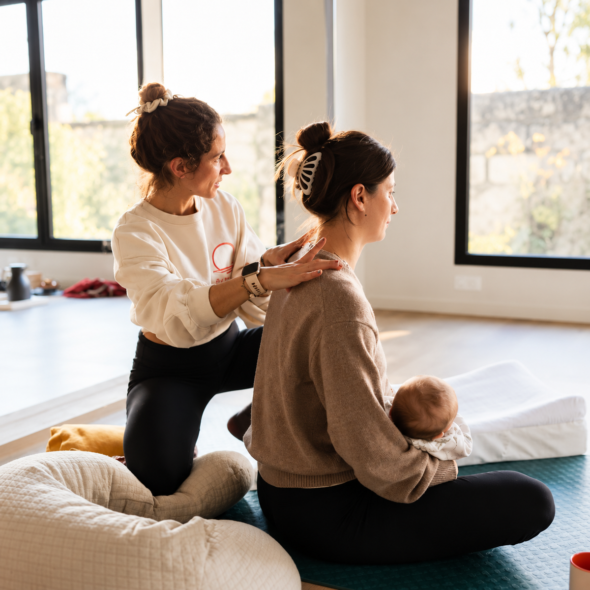 Yoga post-natal