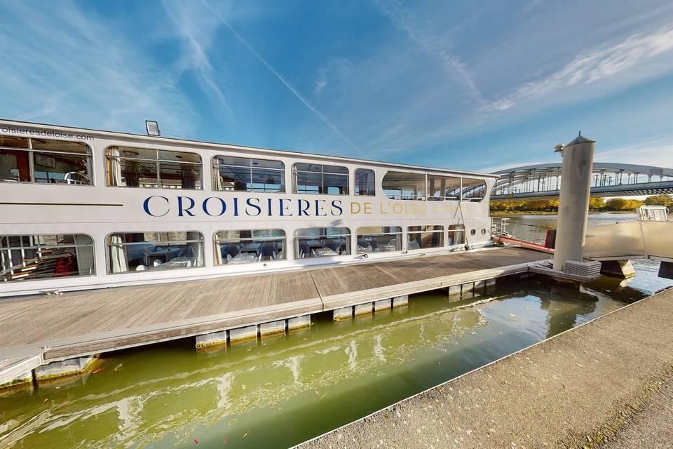 Croisière sur l'Oise