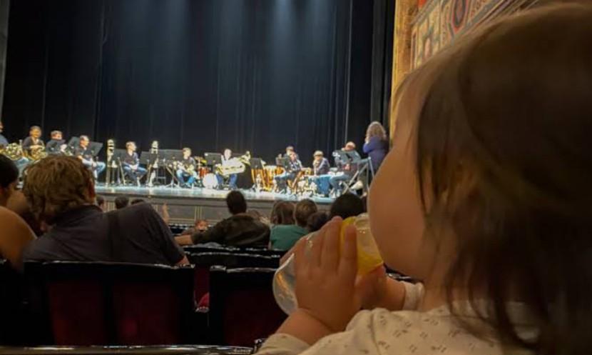 Bébé concert