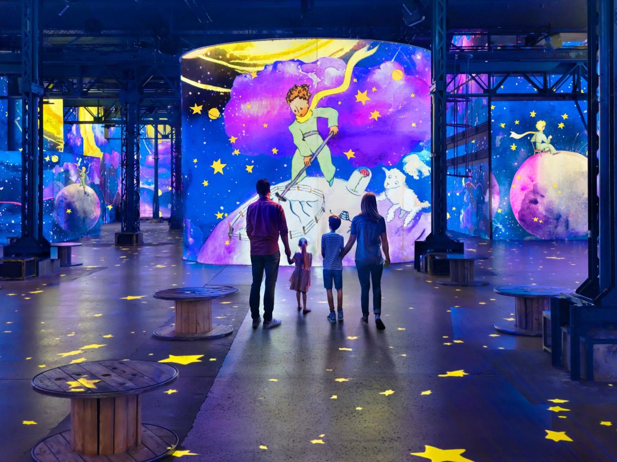 Le Petit Prince immersif
