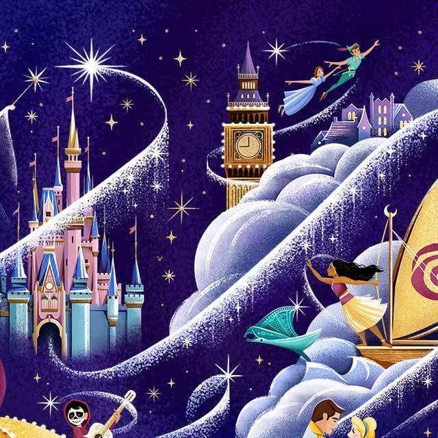 Fantaisies sur Walt Disney