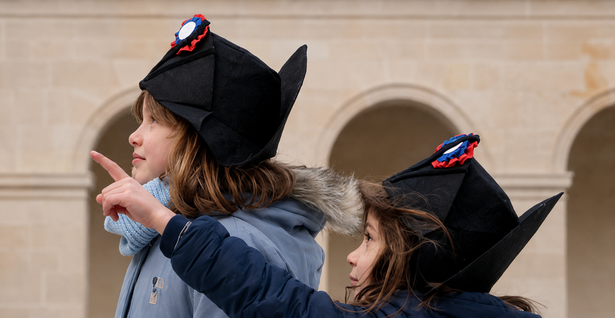 Les Invalides en relief