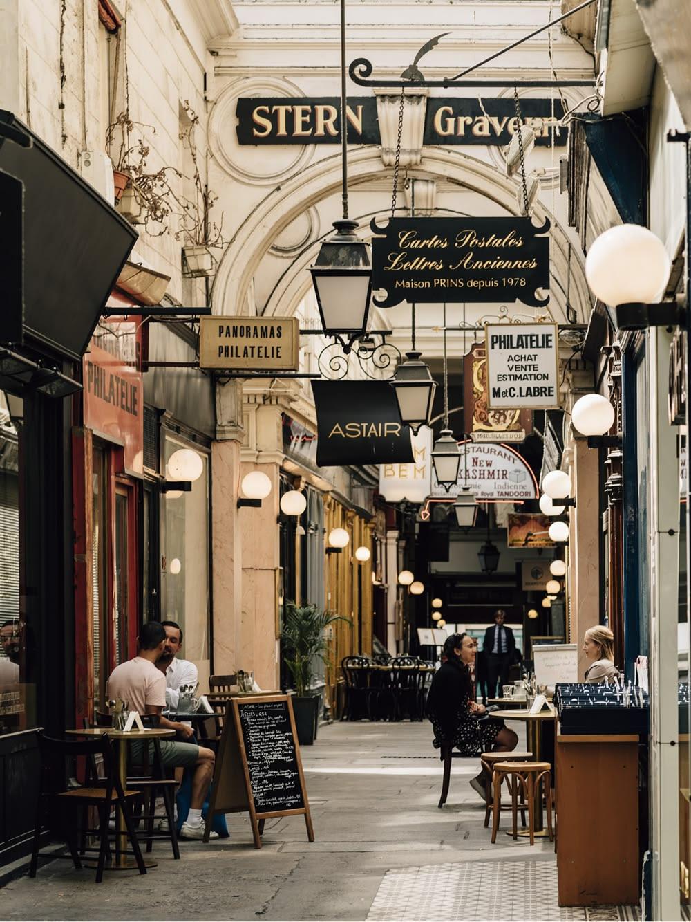 Les secrets des passages