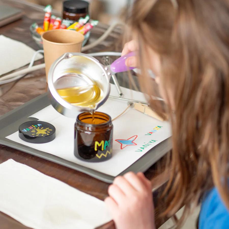 Atelier bougie parfumée
