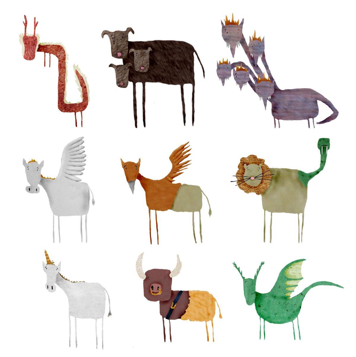 Mystérieuses créatures