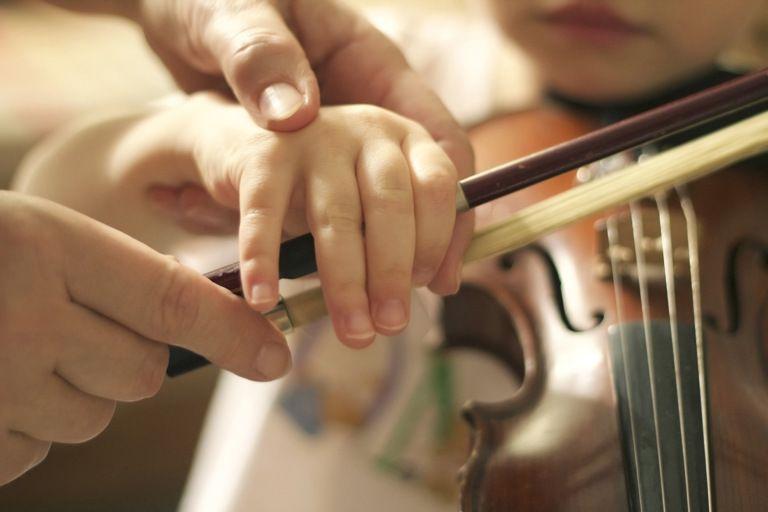 La musique par les gestes