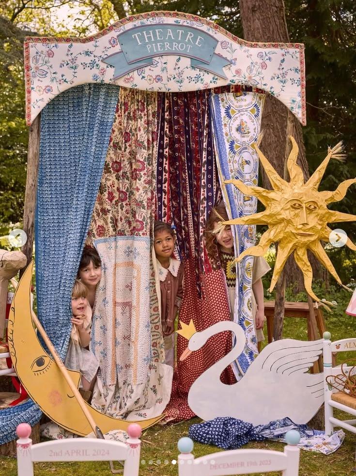 Les instruments en contes