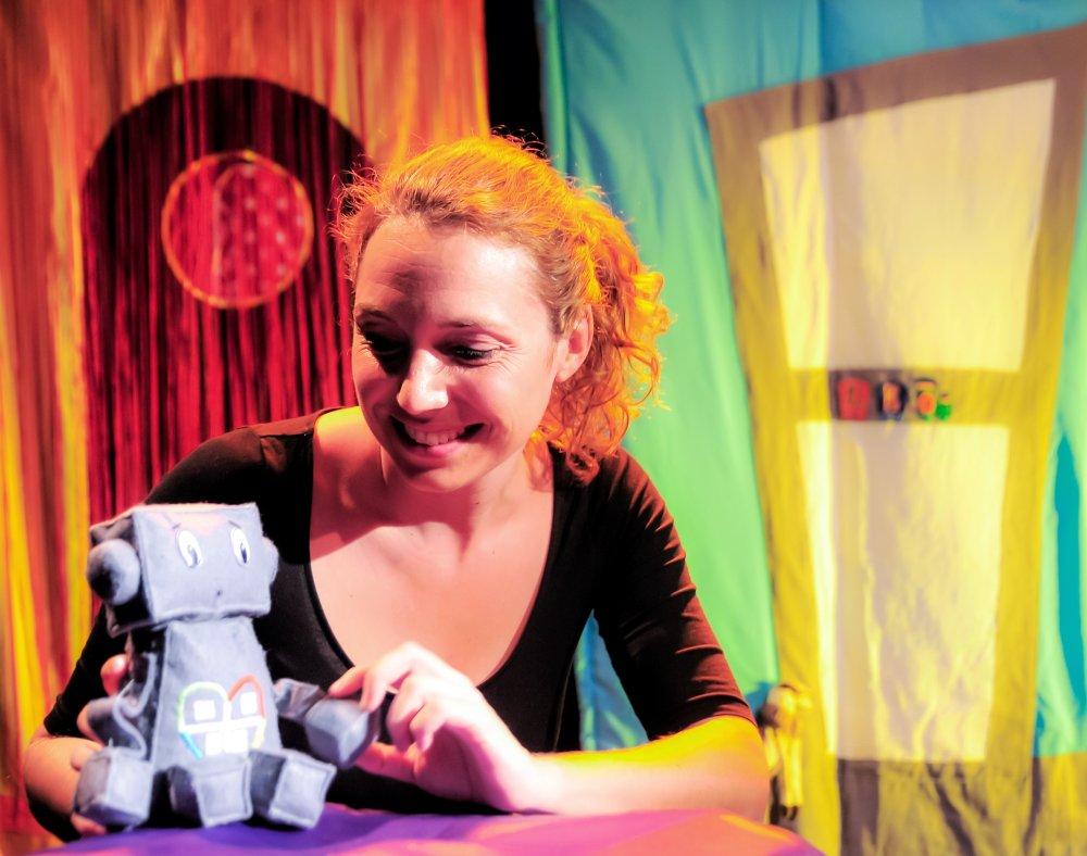 Léo le petit robot