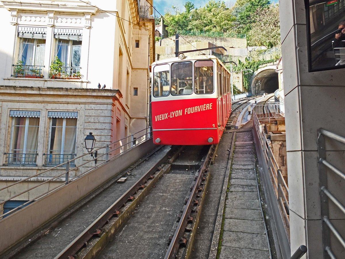 Funiculaire de Fourvière