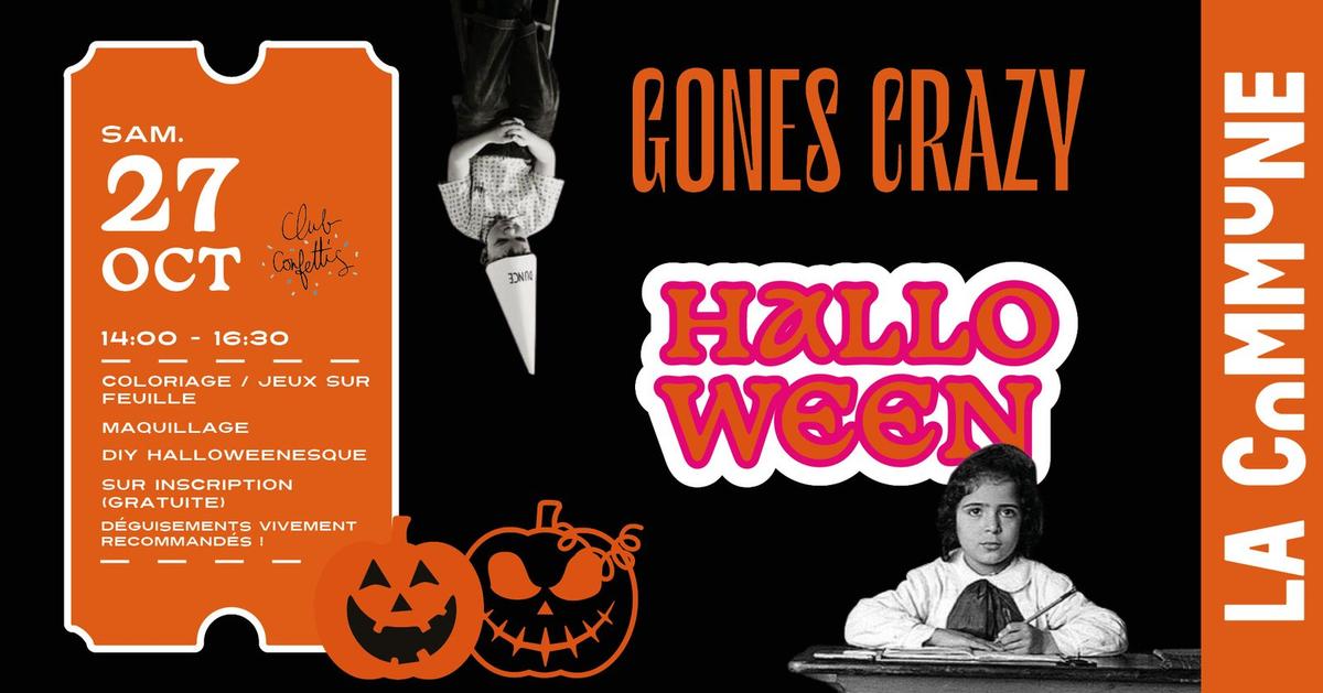 Gones Crazy Halloween