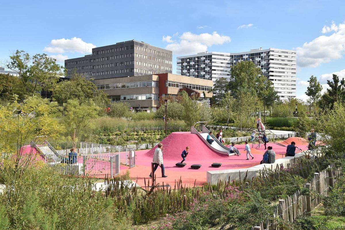 Jardin des cinq sens