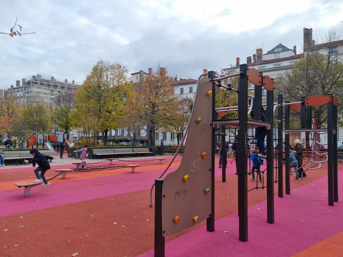 Jouer place Bellecour