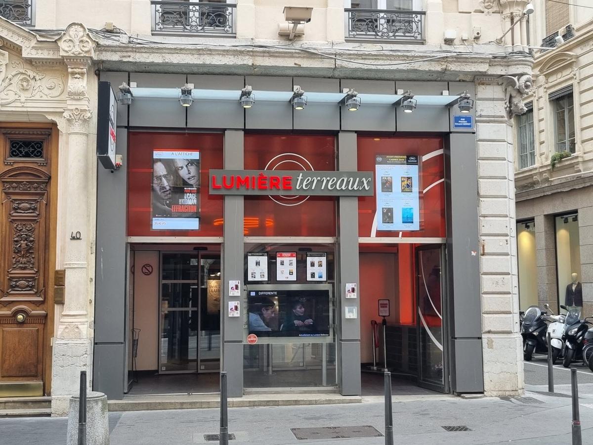 Cinéma Lumière Terreaux