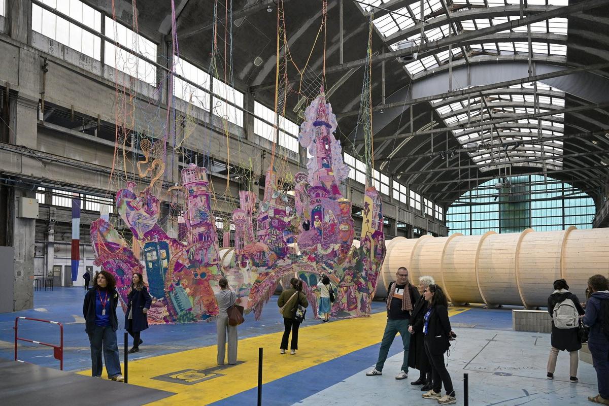La Biennale, en famille