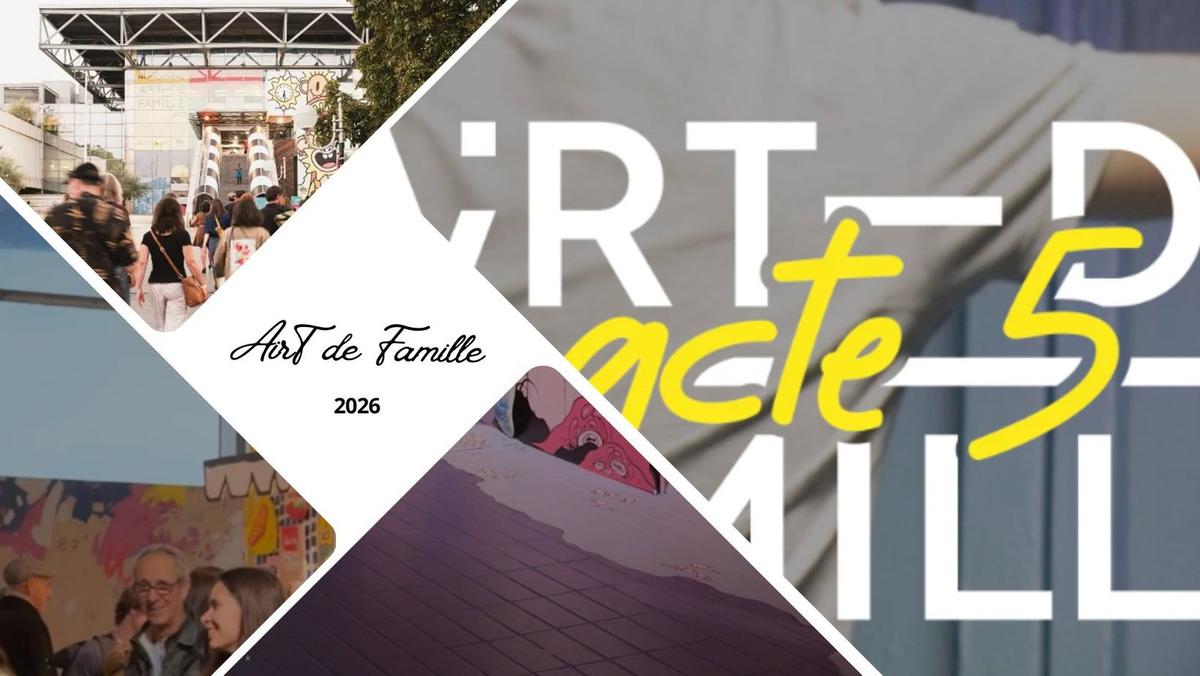 Un labyrinthe d'artistes