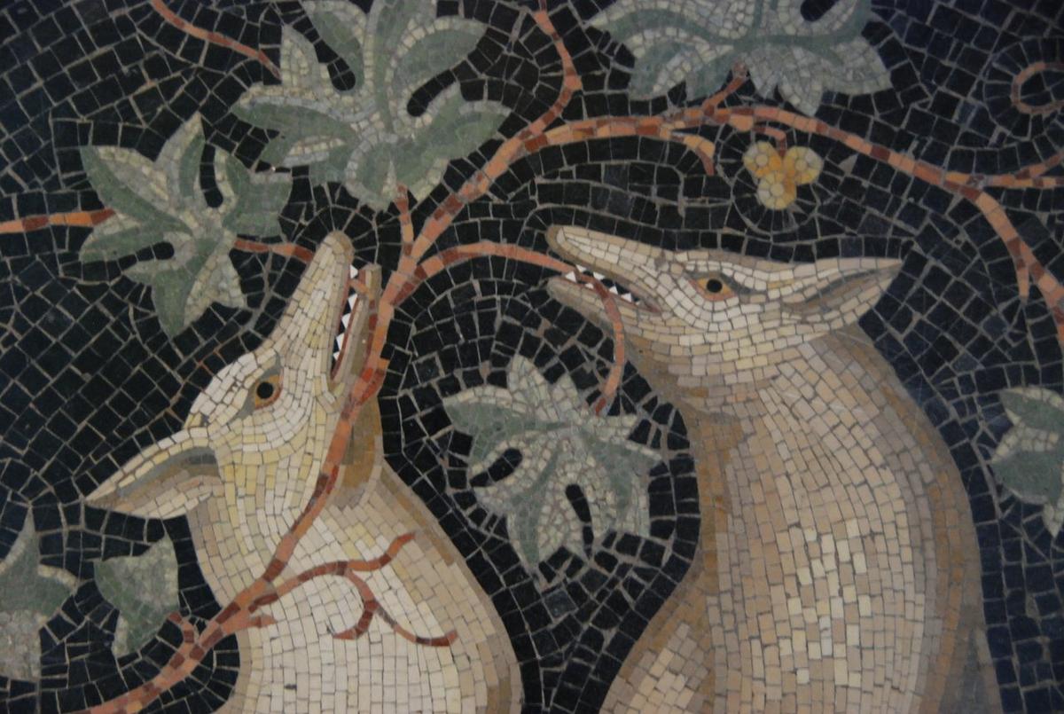 Animaux de la basilique