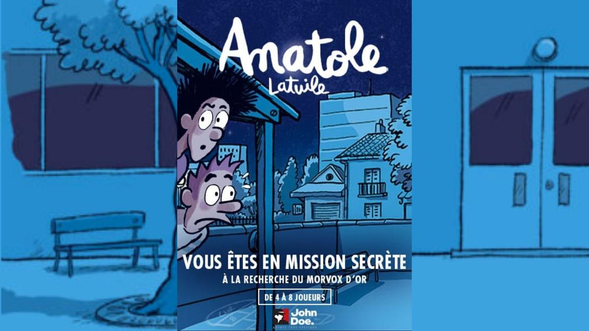 Escape Anatole Latuile