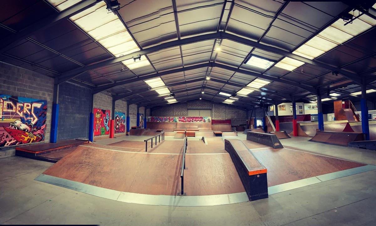 Le Hangar Skatepark