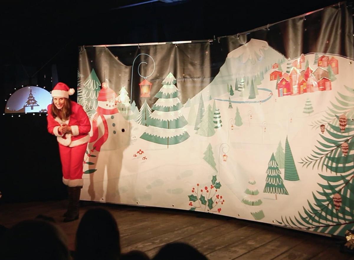 Le Noël de Léo le robot