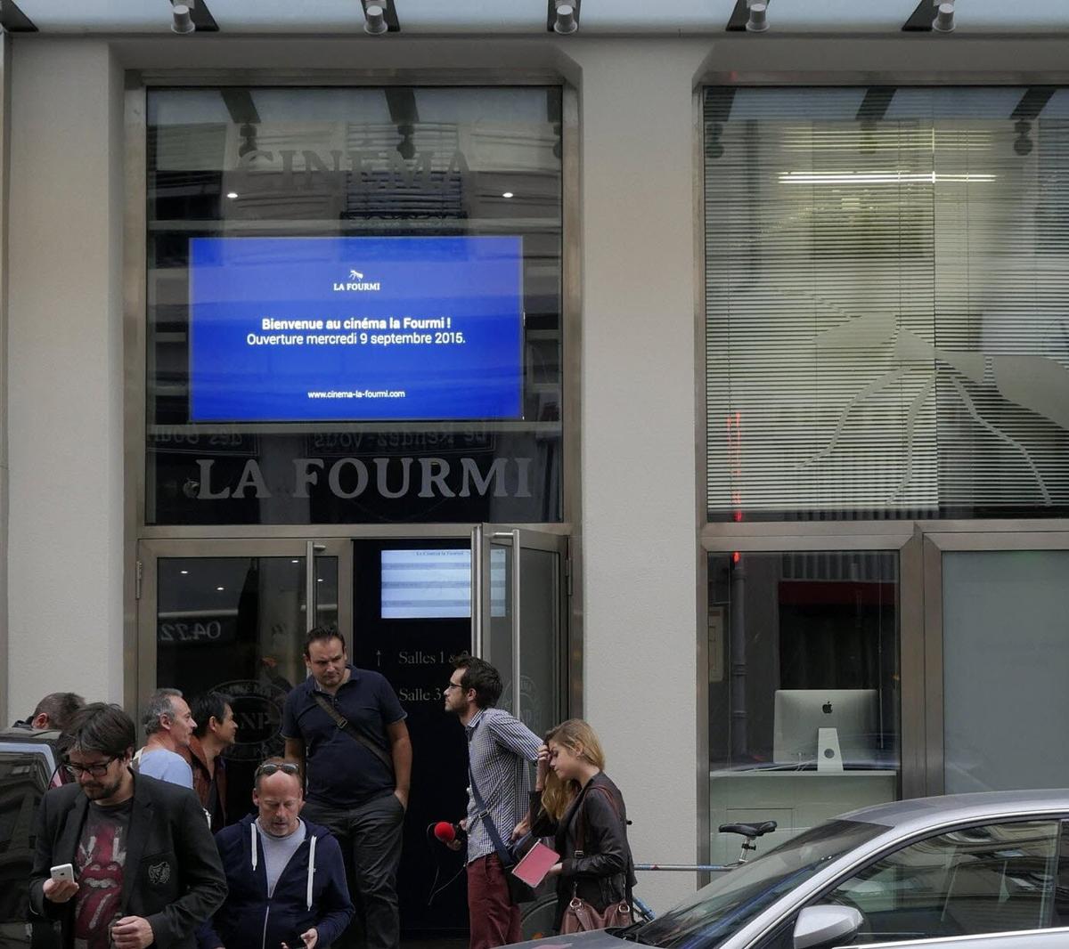 Cinéma Lumière Fourmi
