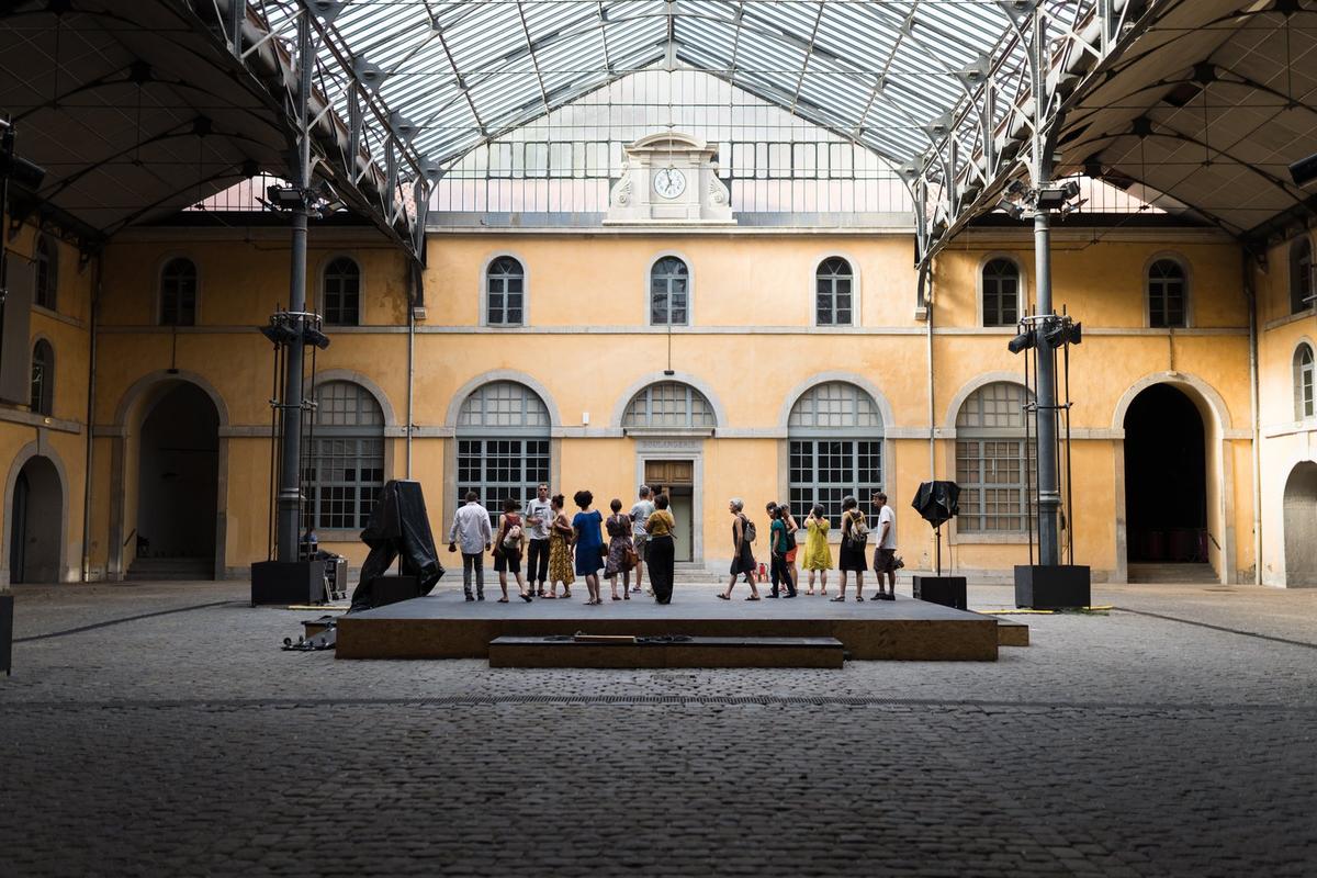 Le lieu des arts vivants