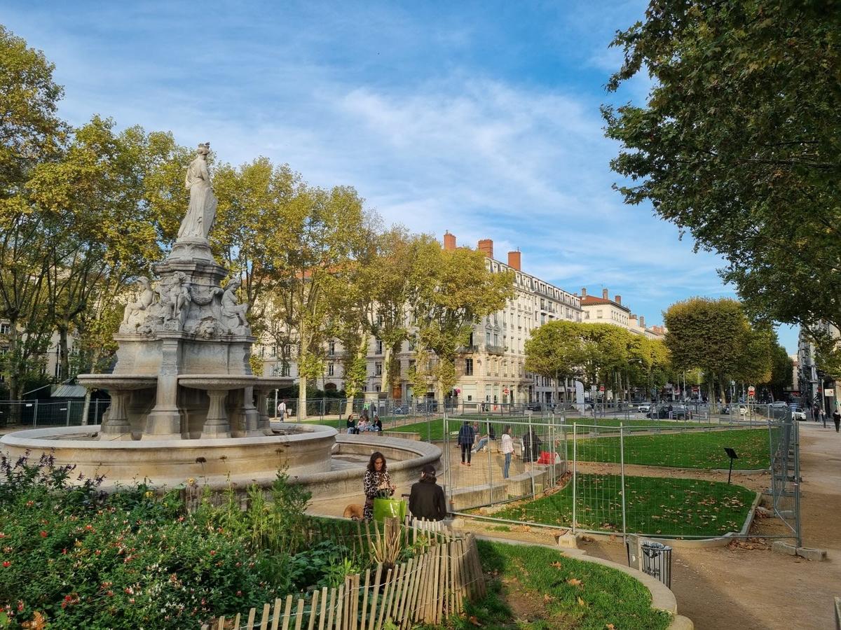 Jouer au square Lyautey