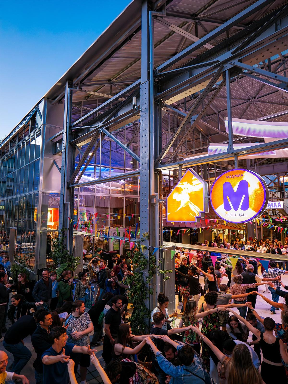 Magmaa Food Hall