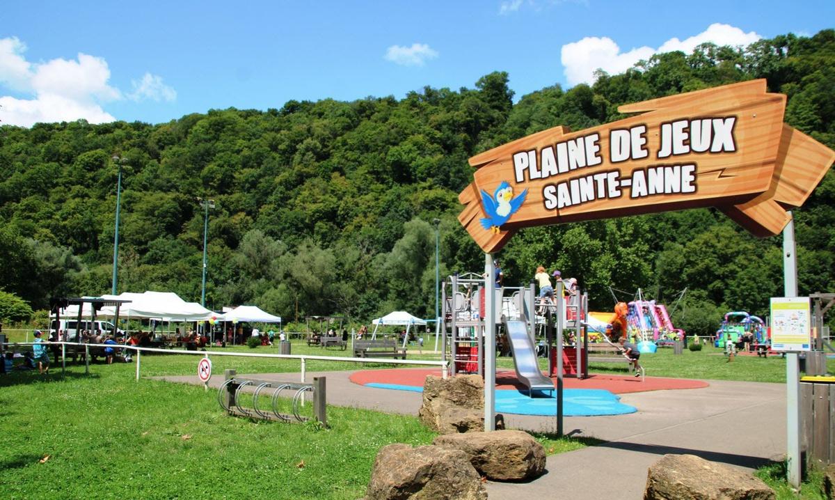 Jouer à Sainte-Anne
