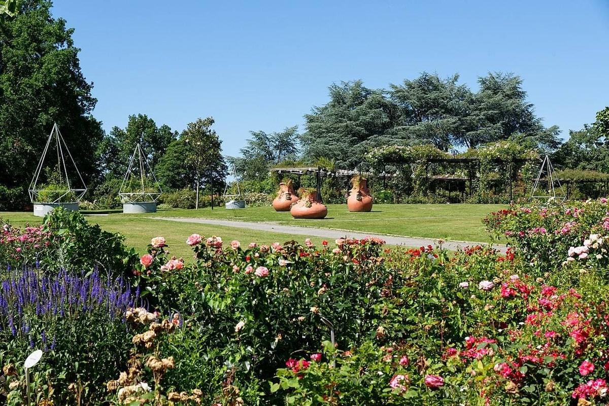 Jeux du Parc floral