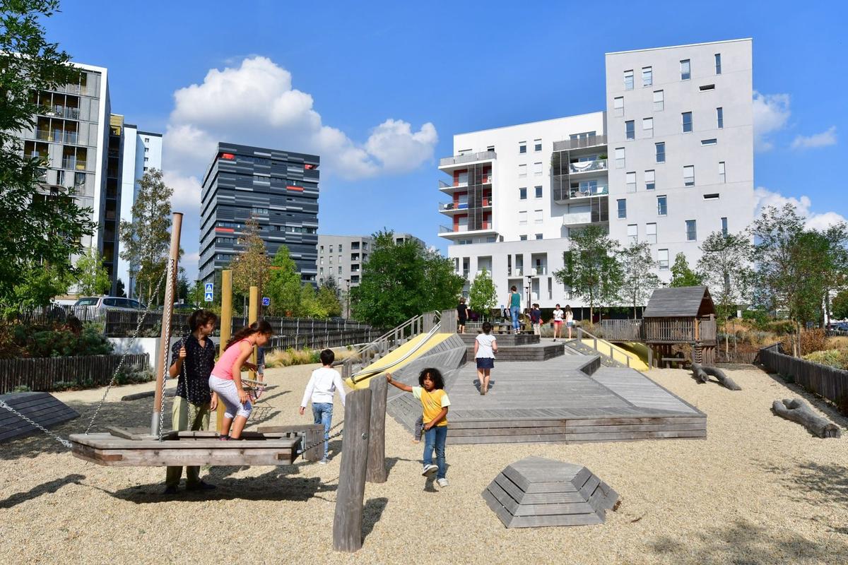 Square de la Bollardière