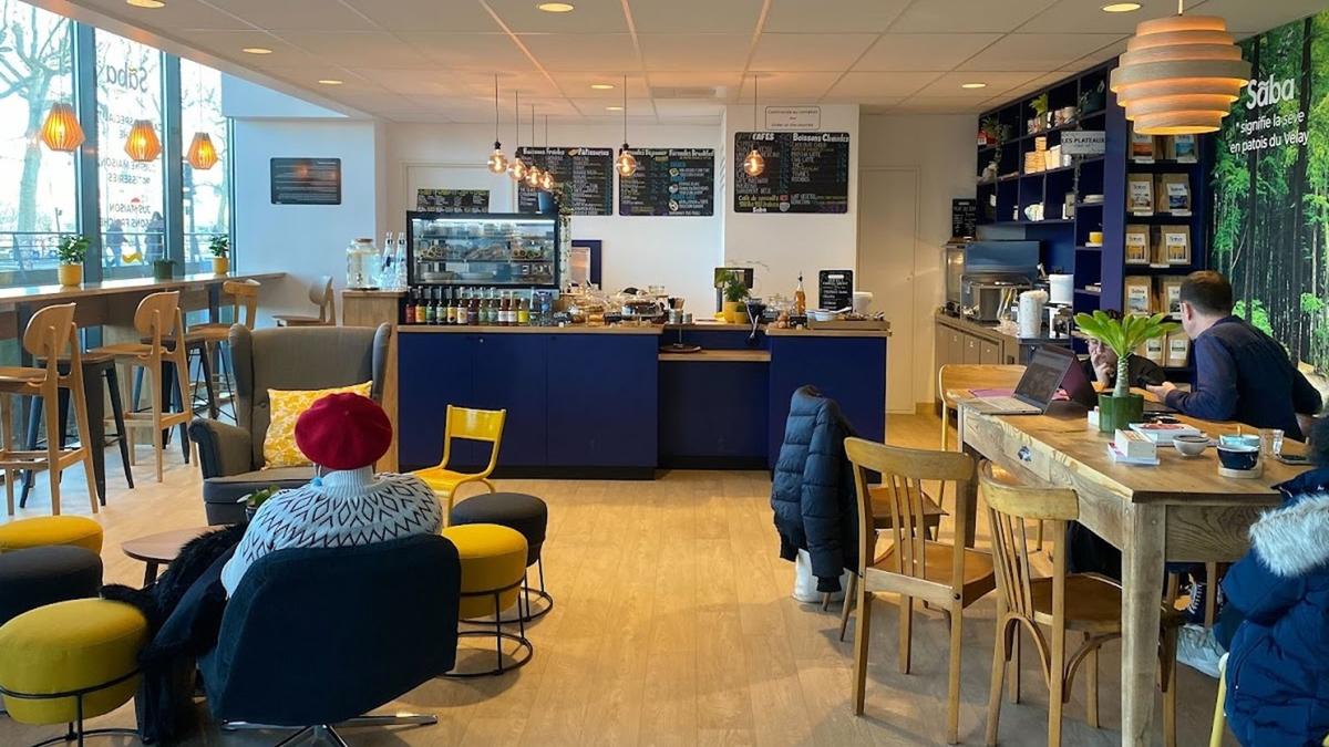 Le coffee shop bio
