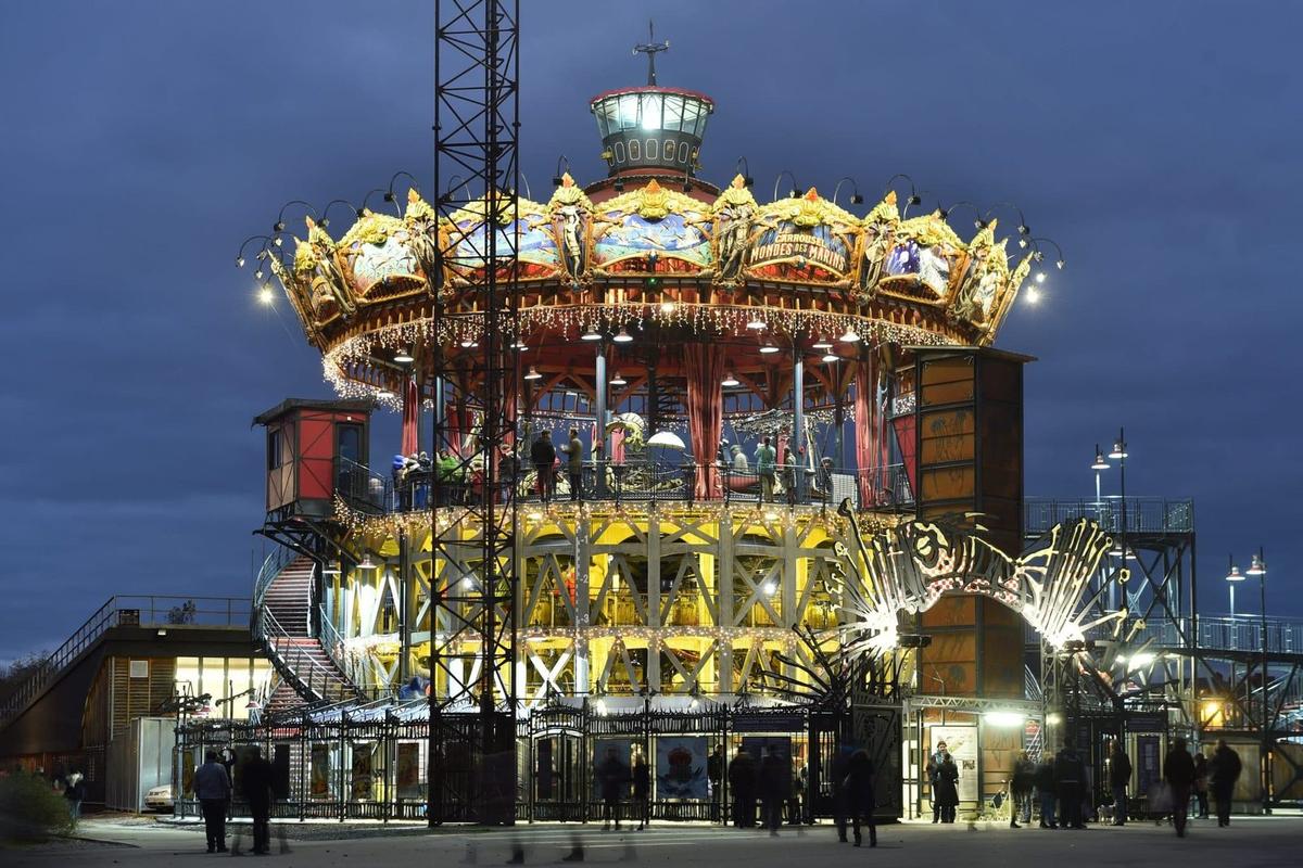Carrousel Mondes Marins