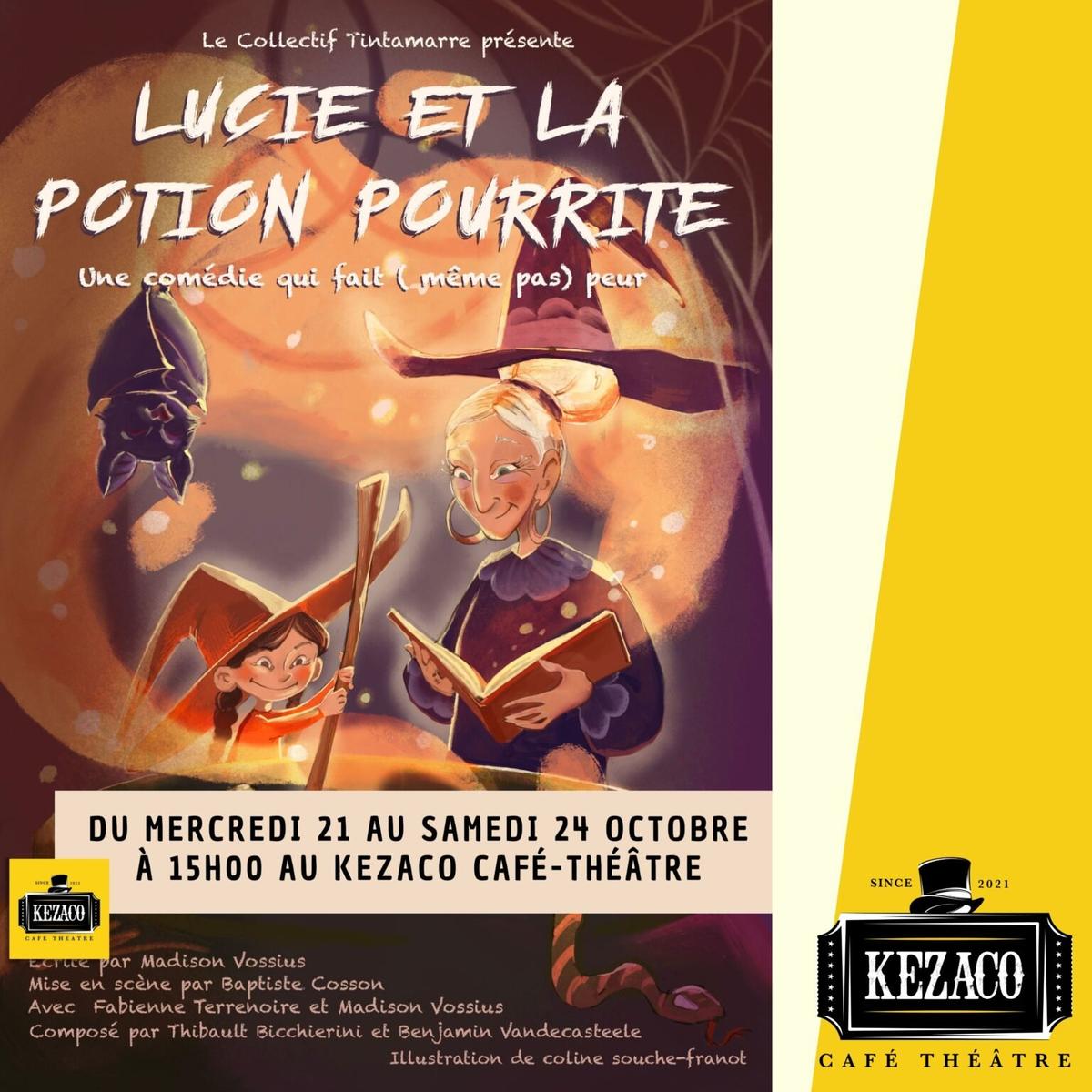 Lucie et la potion