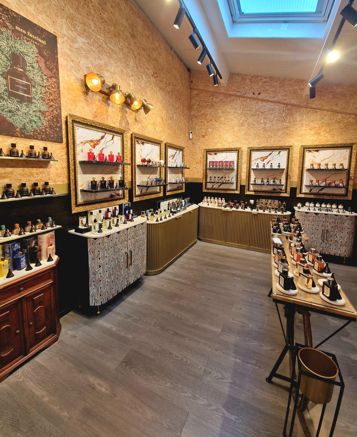 L'art du parfum romain