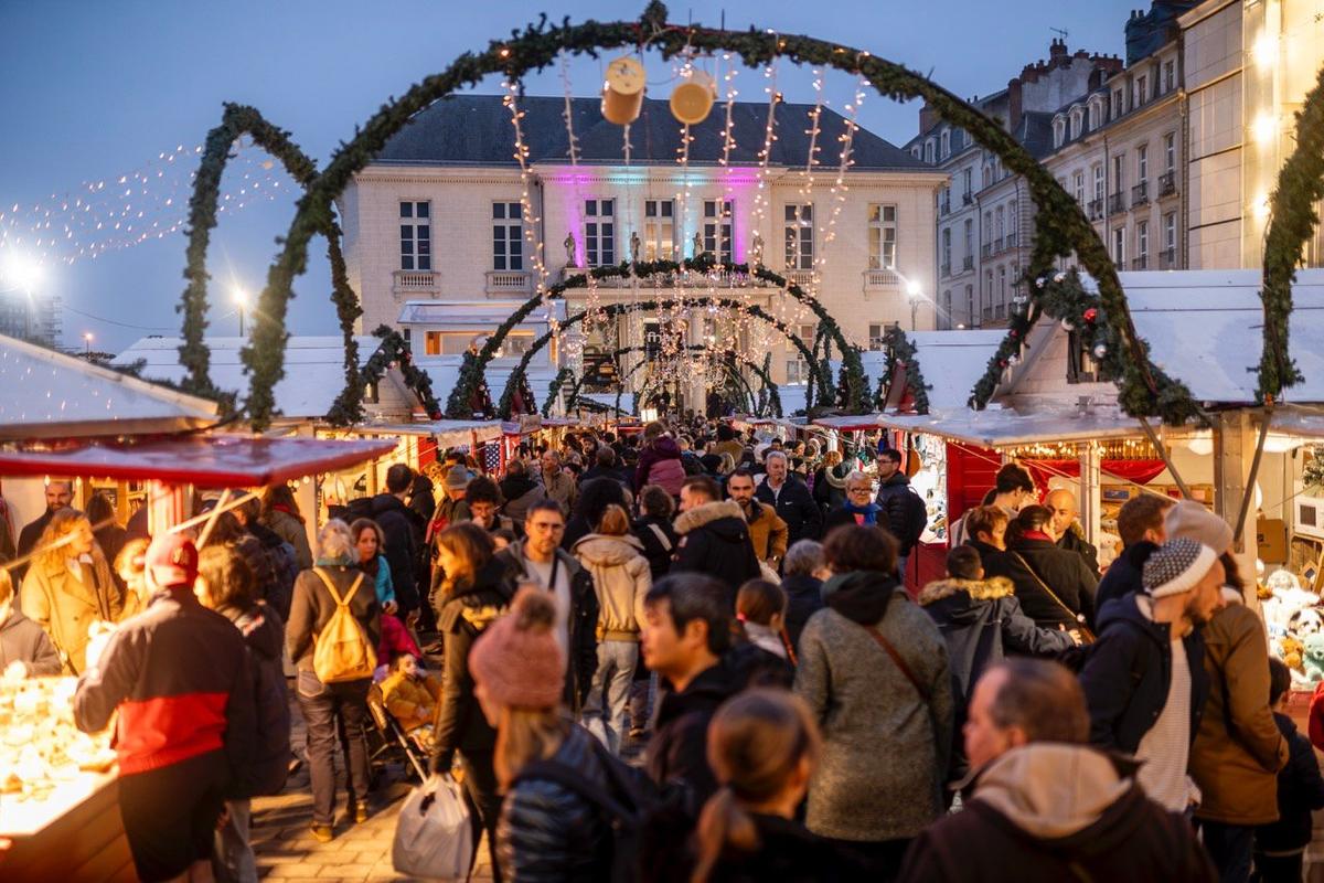 Marché de Noël de Nantes