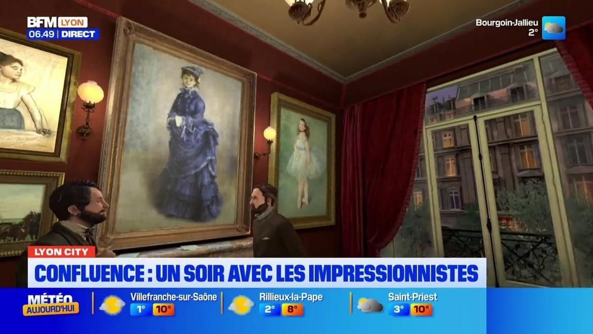 Chez les impressionnistes