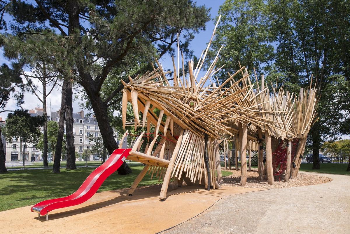 L'aire du Dragon