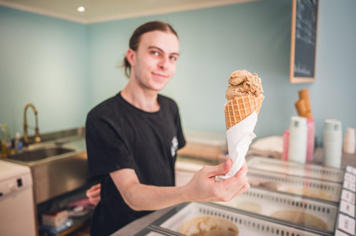 La glace fermière