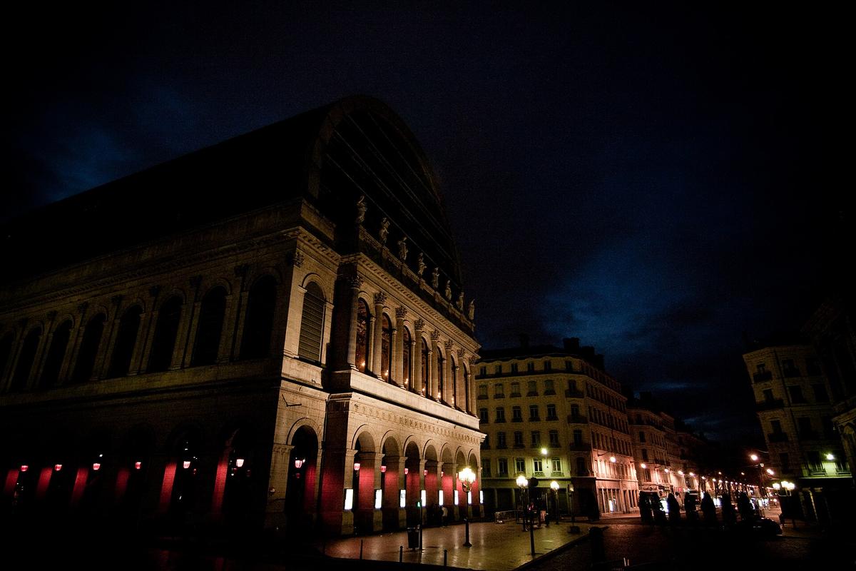Visite de l'Opéra