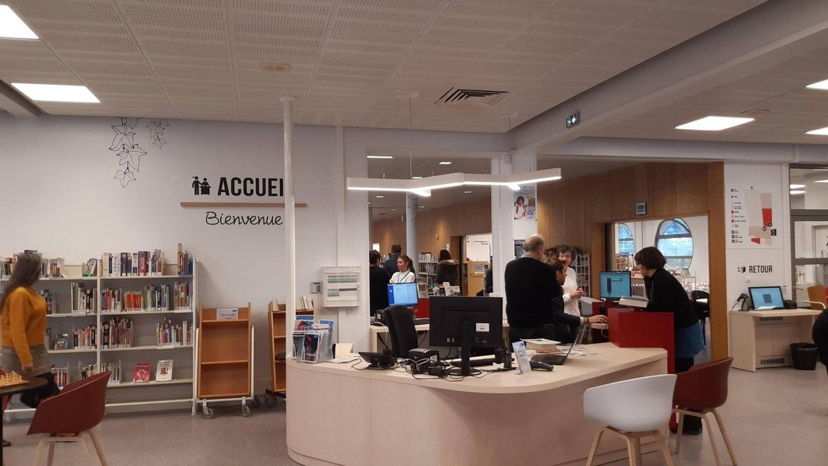 La Bibliothèque joue