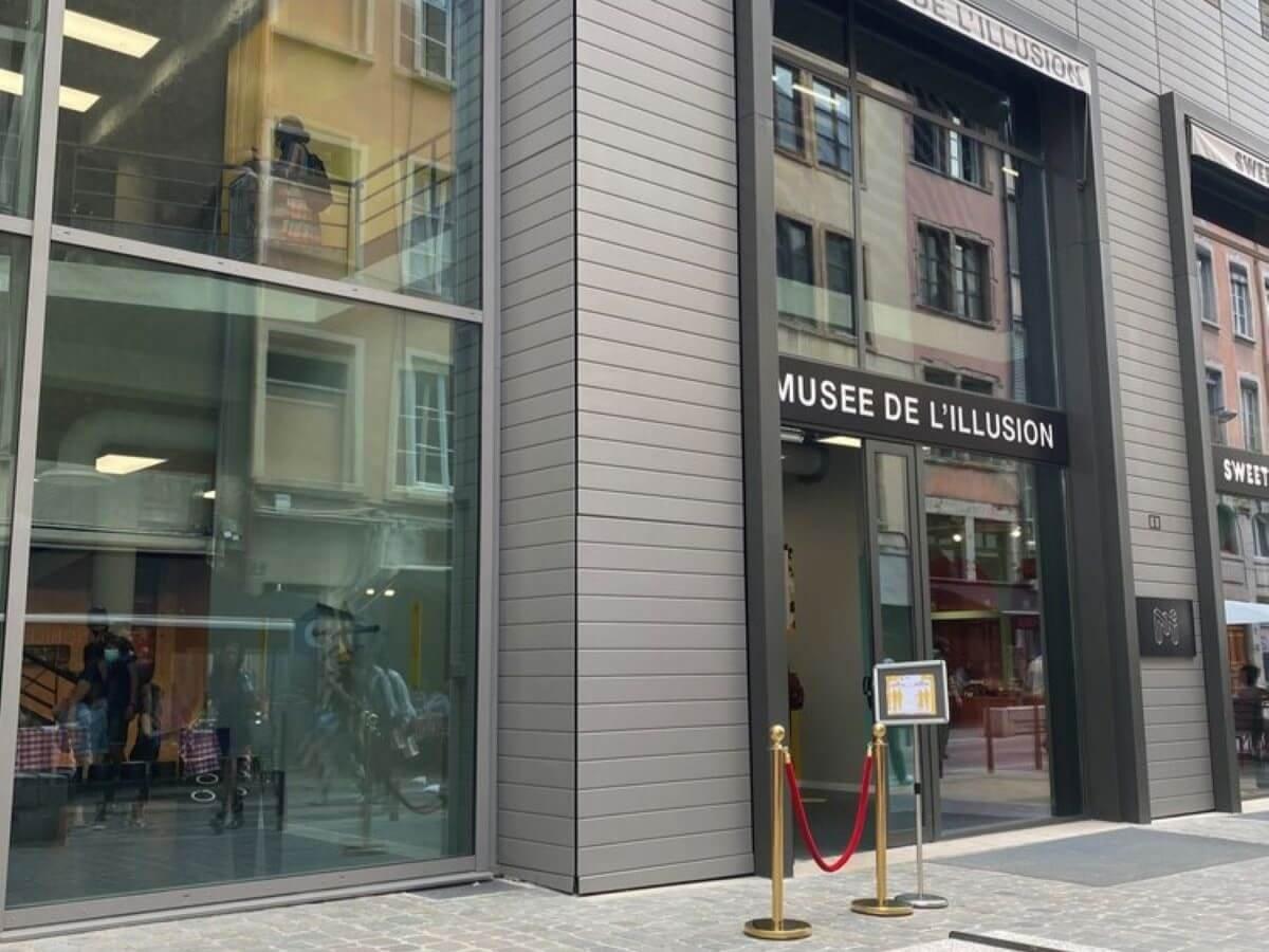 Un musée qui trompe l'œil