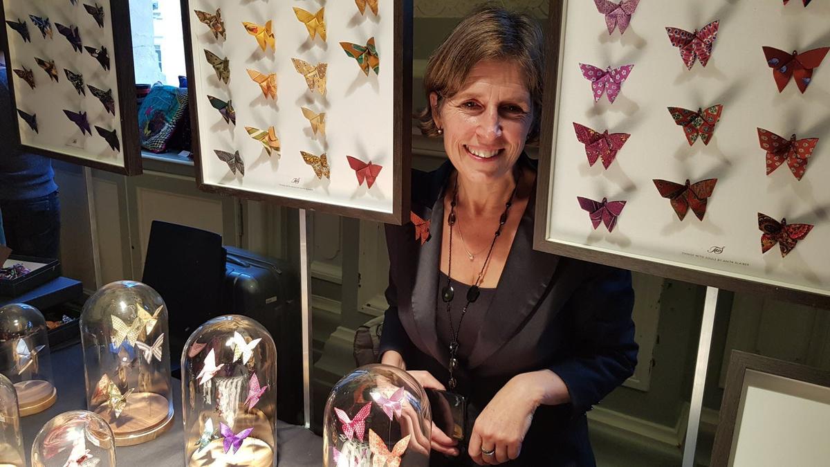 De chenille à papillon
