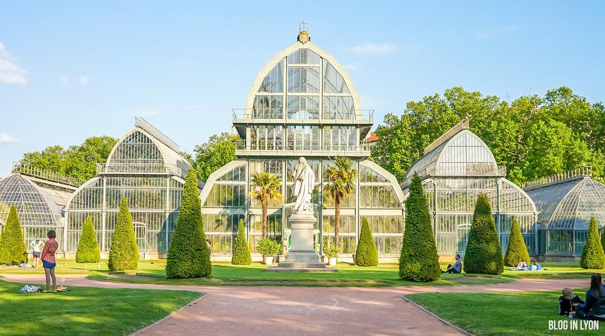 Jardin botanique de Lyon