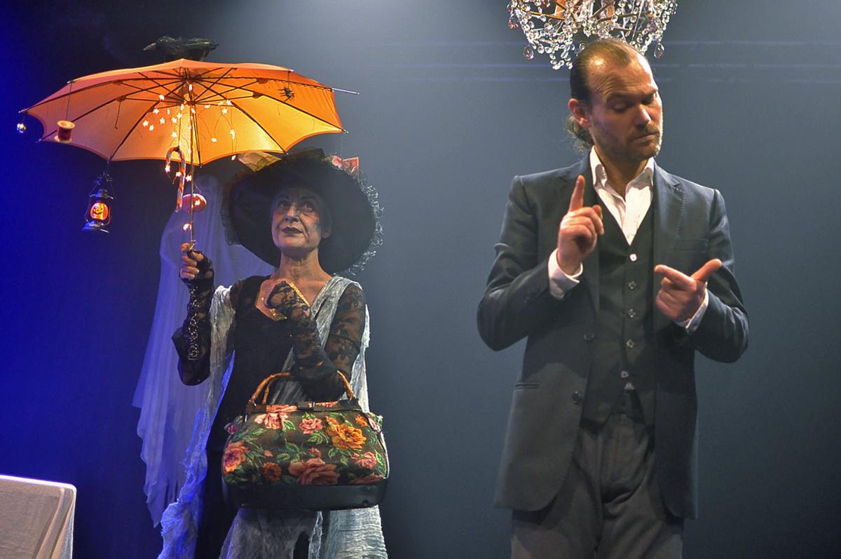 Le bal des fantômes