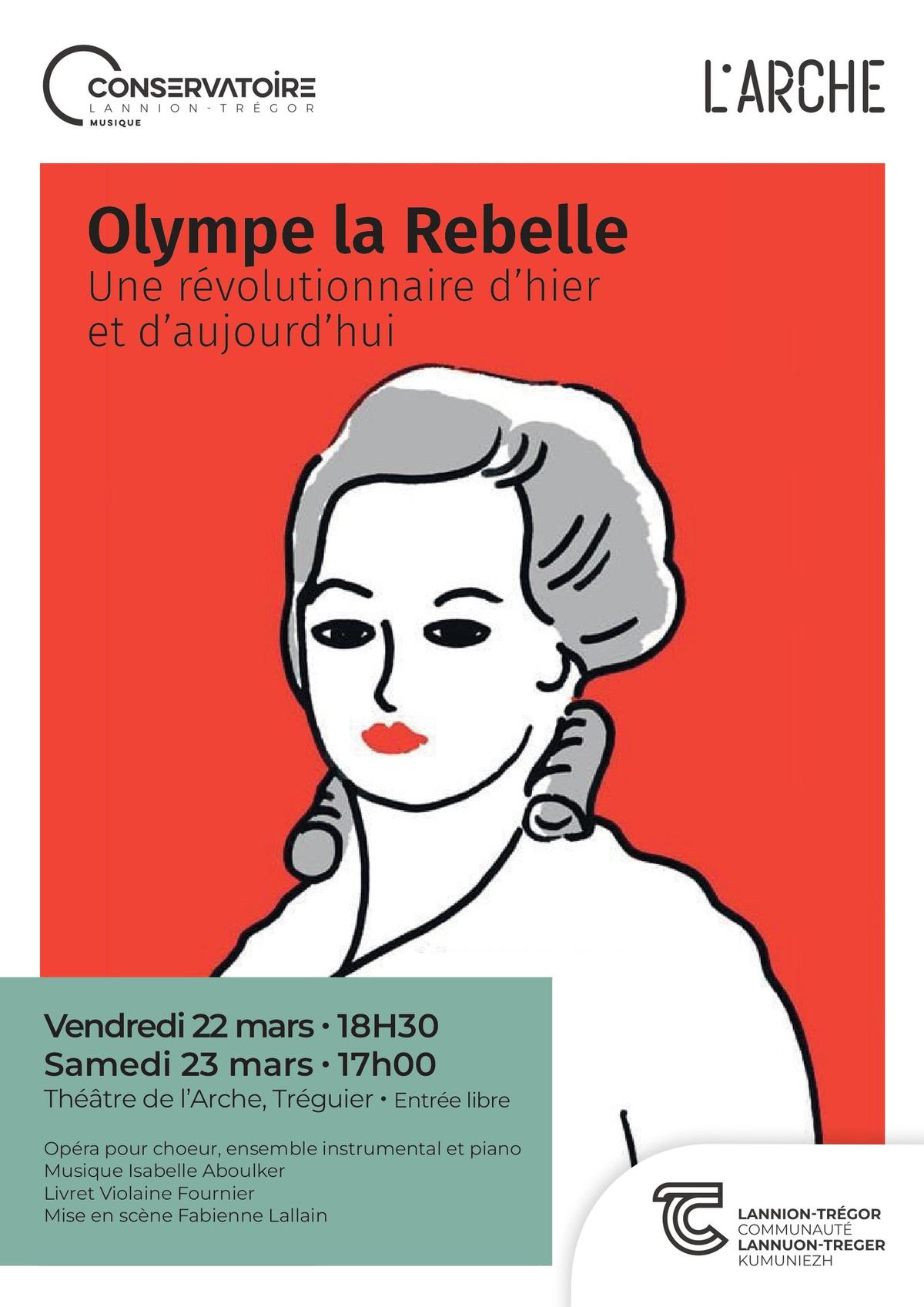 Olympe la rebelle