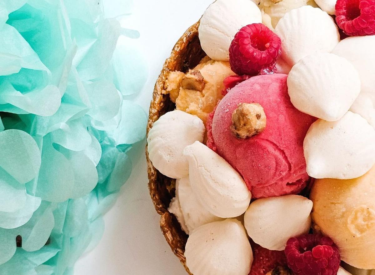 Glaces et gâteaux maison