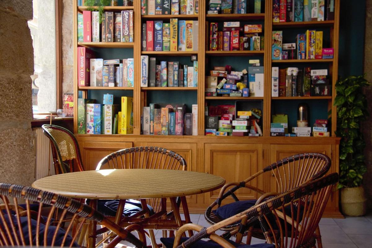 Le bistrot à jeux