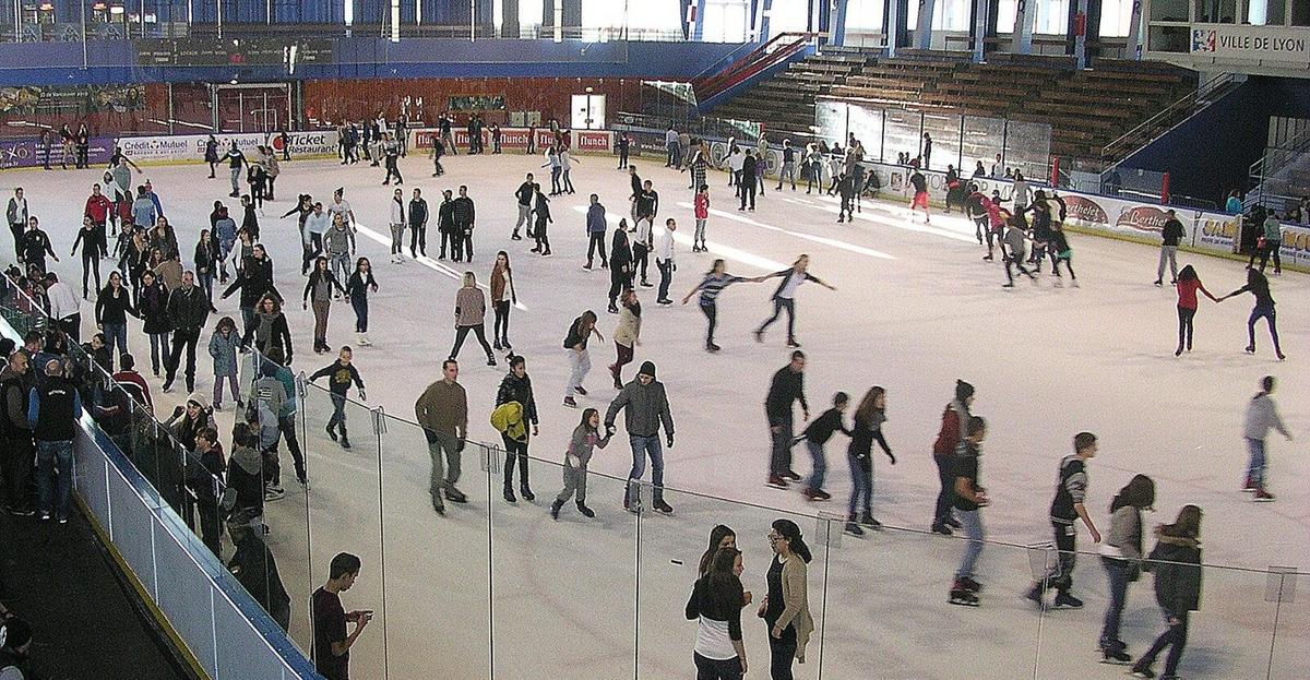Patinoire Charlemagne