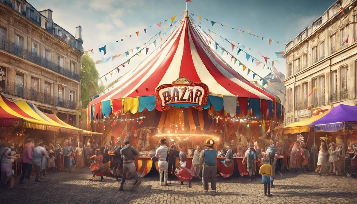 L'orchestre au cirque